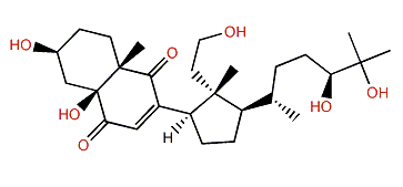Aplysiasecosterol B